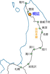 道北地図
