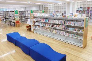 幌延町学習センター図書室