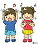 5歳児健康相談の実施についてのイラスト