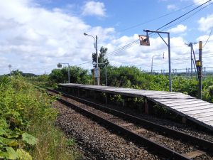 南幌延駅