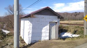 南幌延駅待合所