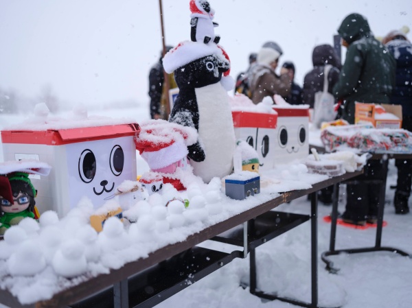 たくさんのぬかにゃんたち