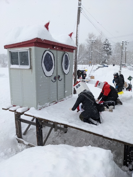 ぬかにゃん親分と子分