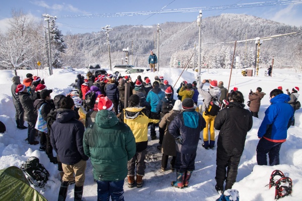 首謀者あいさつ