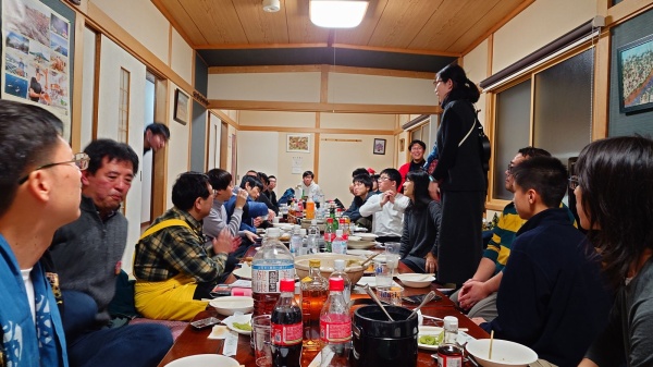 前夜祭は91名の参加で4会場分散開催