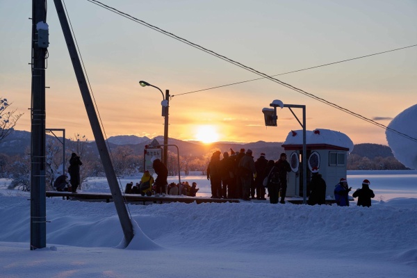 晴天でご来光も望めました