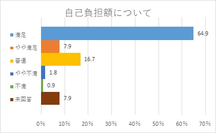 自己負担額について