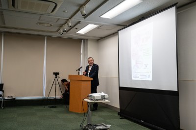 野々村町長：挨拶・報告