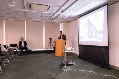 芳野代表理事：NPO法人ミナといかん紹介