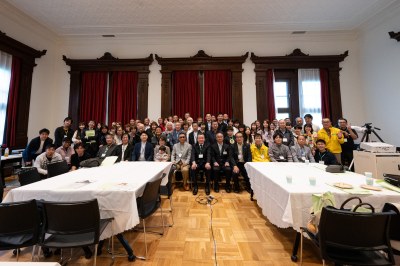 午後の部集合写真