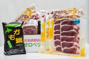 サロベツ 合鴨鍋セット