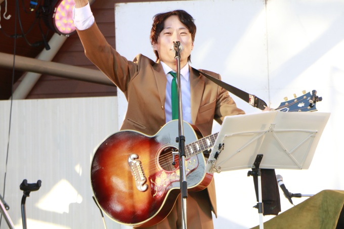 井上観光大使ライブステージ