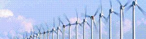 オトンルイ風力発電風車の写真