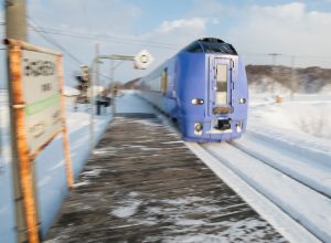 南幌延駅